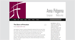 Desktop Screenshot of annapidgorna.com